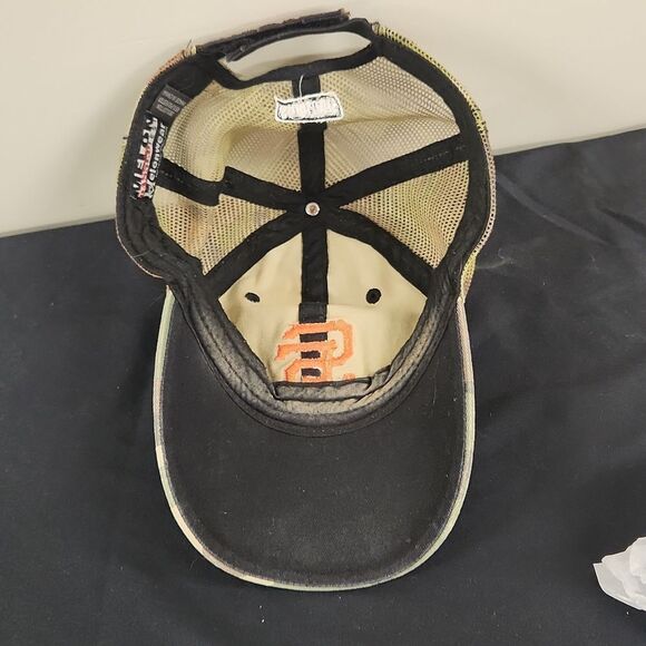 San Francisco Giants Madison Bumgarner #40 Limited Edition Camo Mesh Hat - Picture 7 of 9